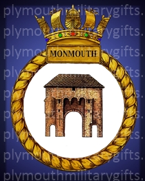 HMS Monmouth Magnet